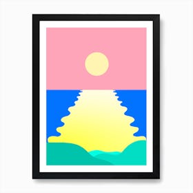 Somewhere This Is Happening Art Print