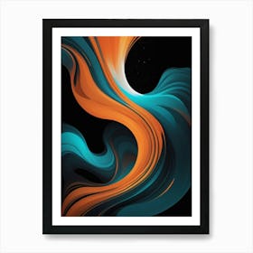 Abstract Painting 607 Art Print