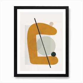 Abstract Shapes No 2 Art Print