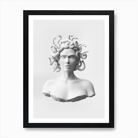 Medusa 2 Art Print