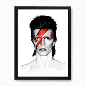 David Bowie 14 Art Print