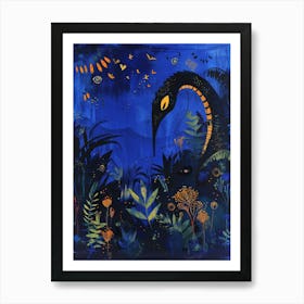 Night Of The Dragon Art Print