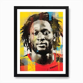 Romelu Lukaku (5) Póster