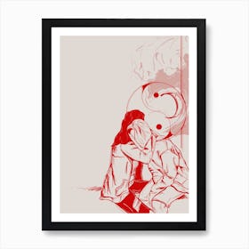 If You Are Hurting Art Print