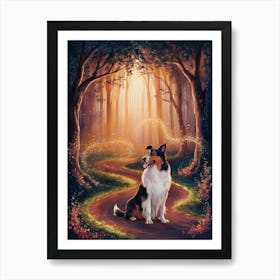 Fairy Dog Art Print