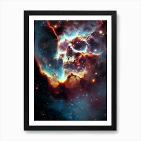 Ossein Nebula Art Print