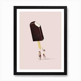 You Treat Me Well Art Print