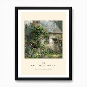 Bloom Ballet Cottage Garden Poster 11 Art Print