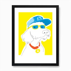 Top Dog Art Print