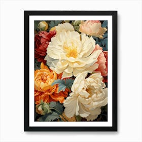 Peonies 61 Art Print