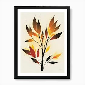 Autumn Tree 10 Art Print