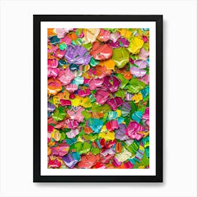 Colorful Abstract Painting Art Print