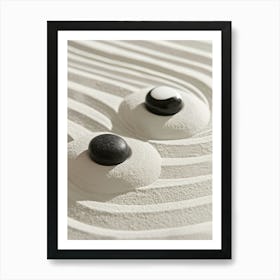 Zen Garden 2 Art Print