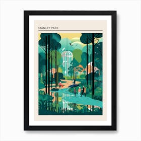 Stanley Park Blackpool United Kingdom 2 Art Print