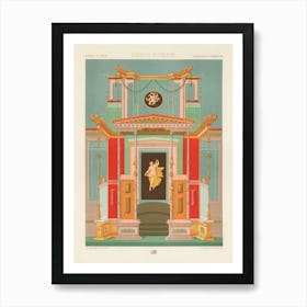 Greek Roman Pattern, Albert Racine 1 Art Print