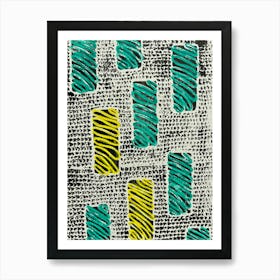 Abstract Abstract Painting Art Print