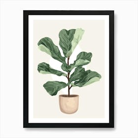 Fig Tree 6 Art Print