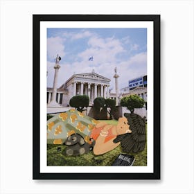 Peaceful Moments Art Print