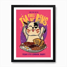 Full Of Beans Art Print