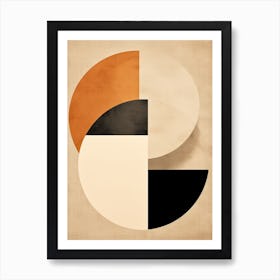 Bauhaus Spectra: Abstract Elysium Art Print