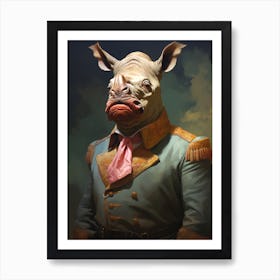 Rhinoceros Poster