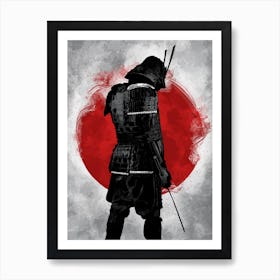 Warrior Samurai I Art Print