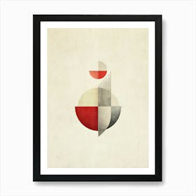 Minimalist Modernity Art Print