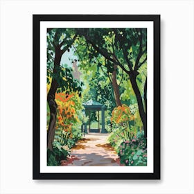 Greenwich Park London Parks Garden 3 Painting Art Print