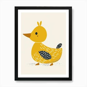 Yellow Duck 1 Art Print