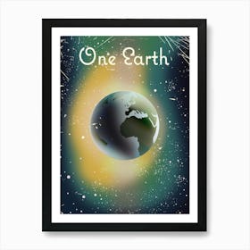 One Earth Art Print