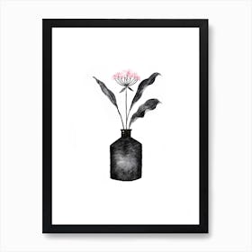 Modern Flower Art Print