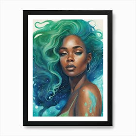 Melusina Art Print