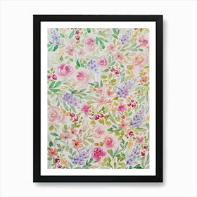 Pattern Art Print