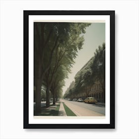 Street In Washington, Dc Art Print