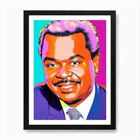 Craig Robinson Pop Movies Art Movies Art Print