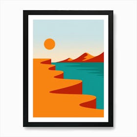 Landscape Art Print