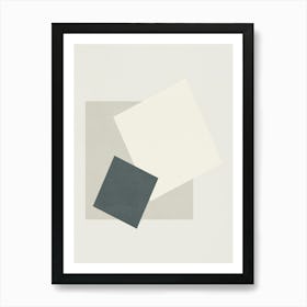 Abstract Geometric Shapes 05 72 1 Art Print