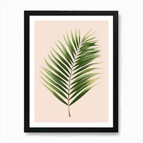 Palm Leaf 7 Art Print