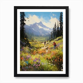 Mountain Meadow Art Print