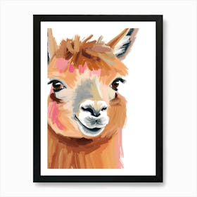 Alpaka Art Print