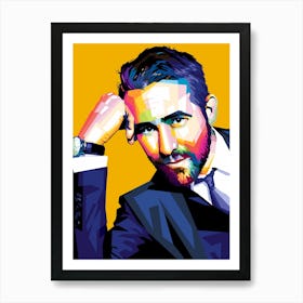 Ryan Reynolds Art Print