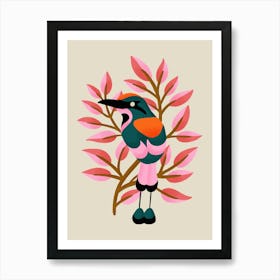 Guardabarranco Bird Art Print