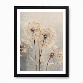 Dandelions 2 Art Print