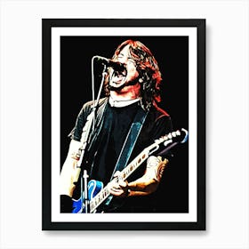 Foo Fighters - Dave Grohl Art Print