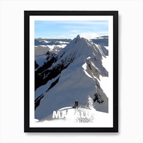 Makalu, Mountain, Nepal, China, Nature, Himalaya, Climbing, Wall Print, Art Print