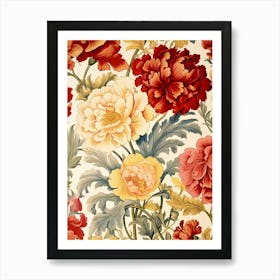 Carnations Art Print