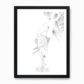 Untitled Art Print