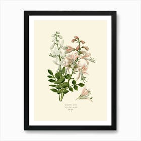 Lily Of The Valley 21 Art Print