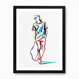 Fashion Illustration Poster