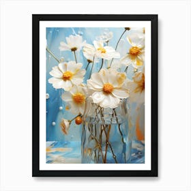 Flowers In A Vase 8 Art Print